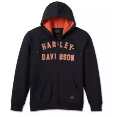 Harley-Davidson Hommes Capuche " Iron Bond " 99000-23VM - Photo 1/2