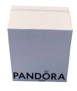 Empty Authentic Pandora Charm Ring Box - Picture 1 of 2