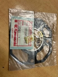JUNTA DE CABEZA KAWASAKI KX80 PIEZA GENUINA NO 1004-1138 - Imagen 1 de 2