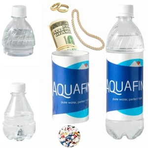 Diversion Safes Hidden Plastic Portable Water Bottle Stash Jars Money Box - Picture 1 of 6