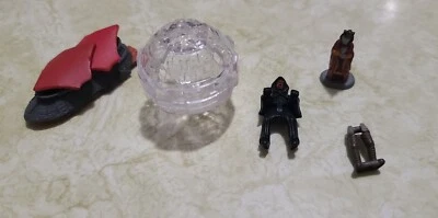 Galoob Star Wars Micro Machines Nute Gunray, Darth Maul, Jabbas Sail Barge  - Image 1 of 4
