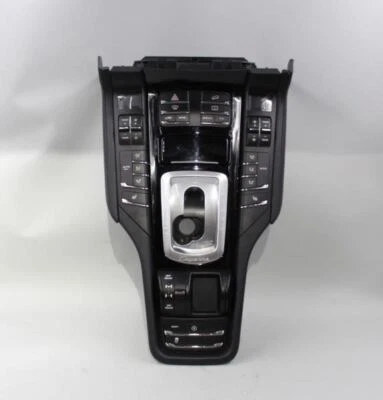 Temperature Control Front Climatronic Fits 2011-2018 PORSCHE CAYENNE OEM #30693 - Image 1 of 4