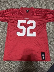 Vintage San Francisco 49ers SF Niners Patrick Willis #52 Jersey Reebok Size Xl - Picture 1 of 7