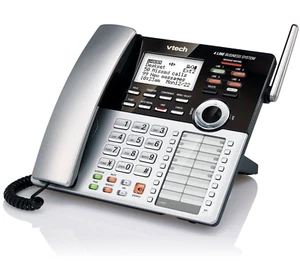 NEW Vtech CM18245 4-Line Corded Business Phone System Wireless REQUIRES CM18445 - Picture 1 of 2
