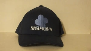 Shamus's dark blue /shamrock Ball Hat Cap - Men's Size Flexfit L/XL Spokane Wa. - Picture 1 of 4