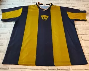 Jersey Pumas UNAM (XL) 2001 mexico vintage shirt jorge campos hugo sanchez - Picture 1 of 7