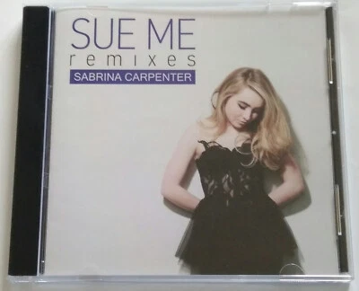 Sabrina Carpenter - Sue me. Remixes (CD, Maxi-Single, 14 tracks) 2019 - Image 1 of 3
