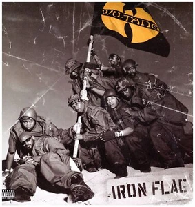 Wu-Tang Clan - Iron Flag '01 2xLP US ORG!EX+/EX - Picture 1 of 5