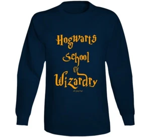 Hogwarts School Of Wizardry Harry Potter Tribute Wizard Muggle Magic Gift Long S - Picture 1 of 9