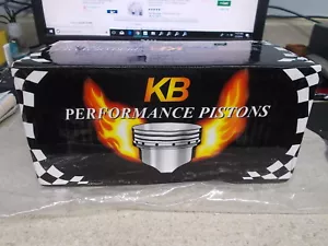NOS KB Cast Performance Piston Pair 305.020 KB-650914 - Picture 1 of 3