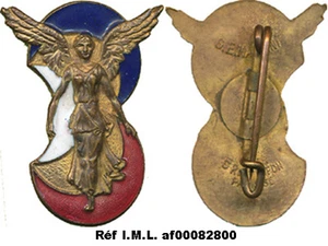 3. algerische Infanteriedivision, voll, 27 mm, dunkelblau, G.E. Mardini (5669) - Bild 1 von 1