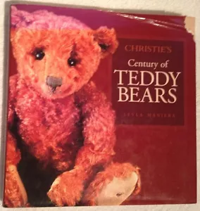 ❤Christie's Century of Teddy Bears Maniera 2001 HCDJ Book Great Resource Guide❤ - Picture 1 of 4