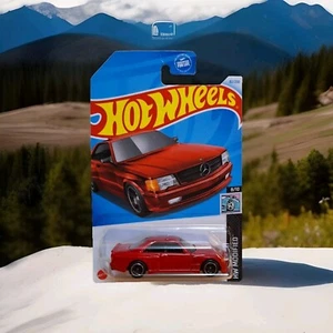 HOT WHEELS 🛞.. 89 MERCEDES BENZ 560 SEC AMG .. HW MODIFIED.. 8 OF 10.. 2023 - Picture 1 of 5