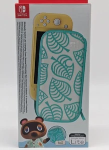 Animal Crossing Nintendo Switch Lite - Tasche & Schutzfolie NEU OVP AC New Leafe - Bild 1 von 24