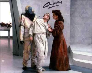 Doctor Who Autograph: GLEN McCOY (Timelash) Signed Photo - Picture 1 of 1