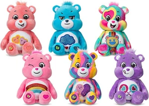 Care Bears 9" 22cm Bean Genuine Plush Collection - Picture 1 of 39