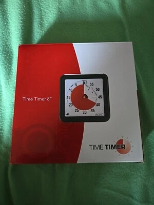 NEW - Time Timer 8" - 60 Minute Visual Timer - Image 1 of 4
