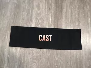 FEAR THE WALKING DEAD - CAST - Oggetto di scena TV schienale sedia - FTWD - Foto 1 di 2