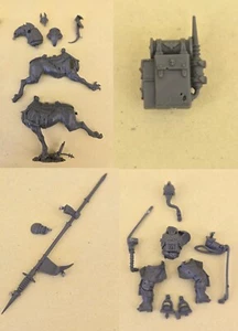 Death Korps of Krieg Death Riders - BITS - MUTLISTING - Warhammer 40k - Foto 1 di 34