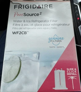 Frigidaire PureSource 2 Water/Ice Refrigerator Filter WF2CB FC-100 NEW! - Picture 1 of 1