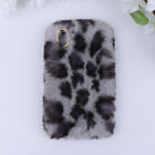  Phone Case for XR Leopard Print with Anti-drop Feature Pearlescent