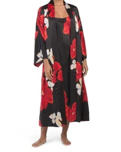 Juego de vestido y bata NATORI Ginza (talla S) - Imagen 1 de 12