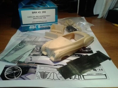 kit Cadillac S62 Generation II Saoutchik 1948 - ABC Brianza Models kit 1/43 - Immagine 1 di 4