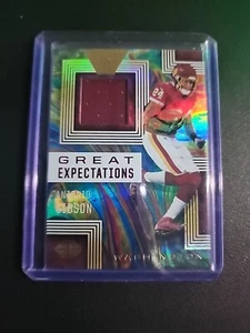 2020 Illusions Antonio Gibson Rookie RC Patch #GE29 Great Expectations NFL - Bild 1 von 1