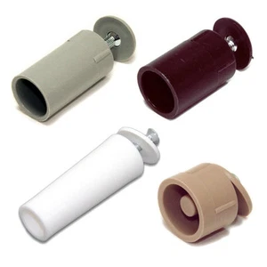 Anschlagstopfen 30 40,60 mm, grau weiß,beige,braun, Rolladen Stopper, Winkel - Bild 1 von 5