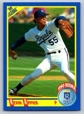 1990  Score #625 Kevin Appier Rookie Card Kansas City Royals
