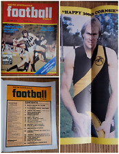 SANFL South Australian Football World VARIOUS MONTHS 1982  ALL GREAT CONDITION