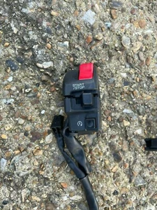 Kawasaki ZX6R P8F 2007 2008 07 08 - Schalter rechts - Bild 1 von 3