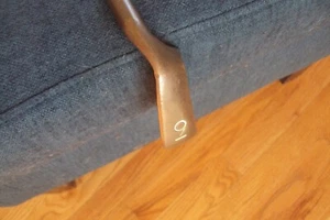 Ping Eye 2 Copper Beryllium Orange Dot 9 iron ZZ Lite stiff steel 36" - Picture 1 of 4