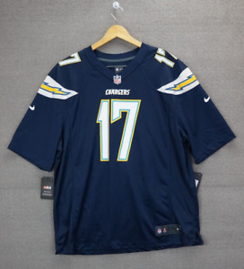 NWT Nike NFL Jersey San Diego Chargers Philip Rivers Navy Unisex Adult Size 2XL