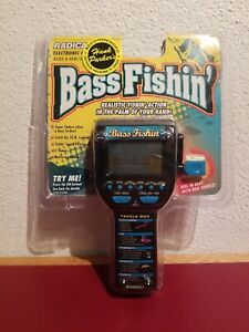 Radica Bass Fishing Handheld Electronic Game 3732 NEW/Open Box 