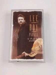 Lee Roy Parnell - We All Get Lucky Sometimes (Cassette) TESTED - Picture 1 of 5