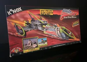 *LEGGI DESCRIZIONE* Kit Costruzione Vintage KNEX Spirit of America Land Speed Racers - Foto 1 di 4