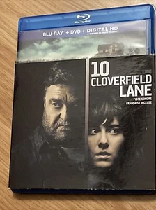 10 Cloverfield Lane (Blu-ray/DVD, 2016, 2-Disc Set) Bilingual Import - Picture 1 of 2