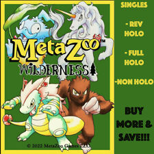 Metazoo Wilderness 1st Ed. Singles - Full/Reverse/Non Holo - You Pick! 