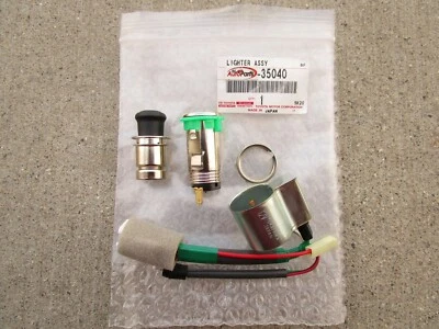 FITS: 91 - 95 TOYOTA 4RUNNER CIGARETTE LIGHTER KNOB WITH SOCKET GENUINE OEM NEW - Image 1 of 4