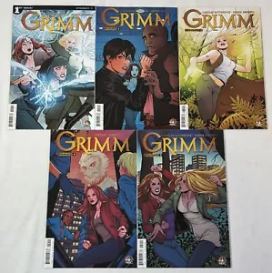 NBC tv show comics GRIMM V.2 #1 2 3 4 5 ~ FULL SET - Picture 1 of 1