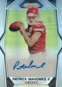 NFL HOT PACK GUARANTEED AUTO OR RELIC + 5 ROOKIES. PATRICK MAHOMES RC AUTO PRIZM - Picture 1 of 6