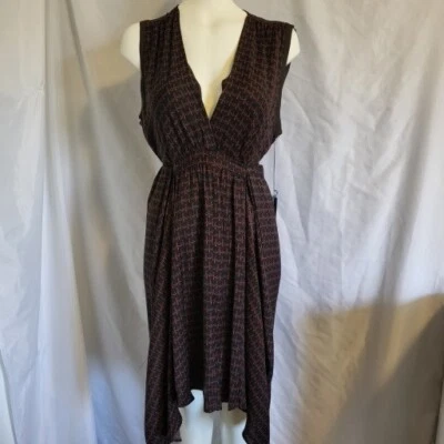 Vestido SimplyVera Vera Wang, talla XL, sin mangas, cuello en V, nuevo con etiquetas Foto 1 de 4