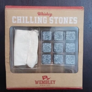 Wembley, piedras escalofriantes de whisky, 9 piezas. - Imagen 1 de 5