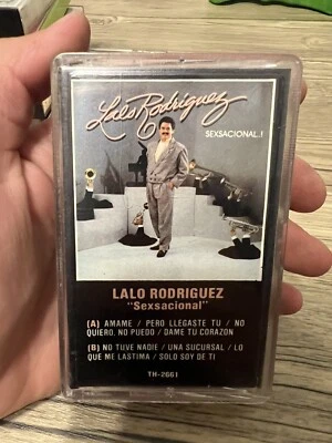 Lalo Rodriguez - Sexsacional CASSETTE - Image 1 of 3