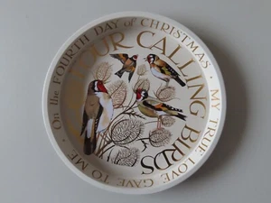 Emma Bridgewater Four Calling Birds Drinks Tray by Elite Tins, Days of Christmas - Picture 1 of 6