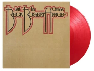 BECK BOGERT AND APPICE - Beck Bogert and Appice 2023 Dutch 180 Gram Red Vinyl LP - Picture 1 of 1