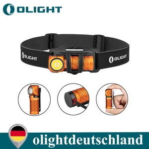 Olight Perun 2 Mini Linterna Frontal 1100 Lúmenes Linterna Cabeza Recargable - Naranja - Imagen 1 de 12