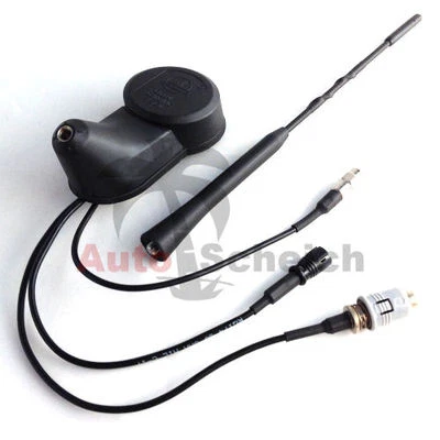 Antena antena de techo para VW Triplex antena de barra base de antena GPS GSM RAKU 2 navegación - Imagen 1 de 3