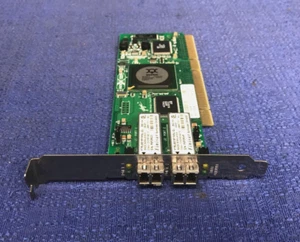 QLogic QLA2342 PCI-X Dual Port Fiber Channel Host Bus Adapter - Picture 1 of 9